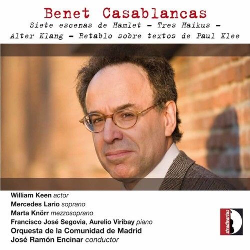 Jos  Ram n Encinar - Seven Scenes from Hamlet  CD
